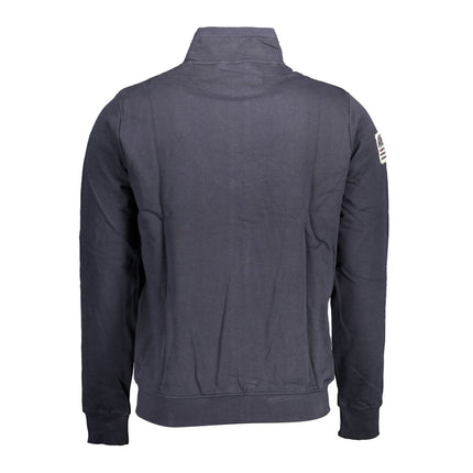 U.S. POLO ASSN. Blue Cotton Men's Sweatshirt