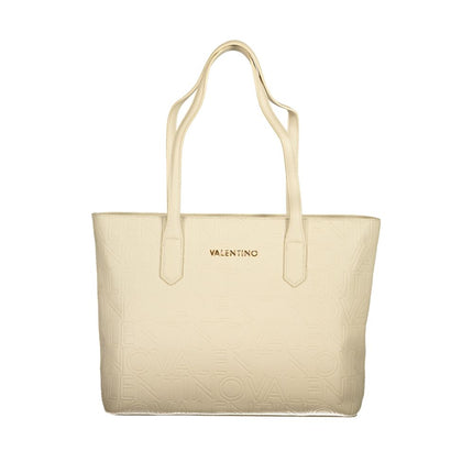 Mario Valentino Beige Polyurethane Women's Bag