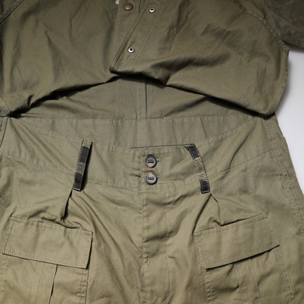 Dolce & Gabbana Brown Cotton Stretch Shirt Pants Casual Set