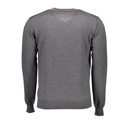 Harmont & Blaine Grigio Wool Mens Sweater