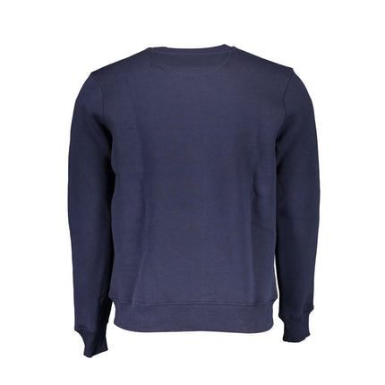 North Sails Gray Cotton Men Sweatshirt