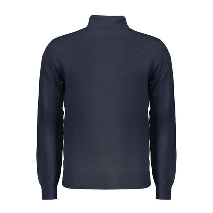 Norway 1963 Blue Wool Men Sweater