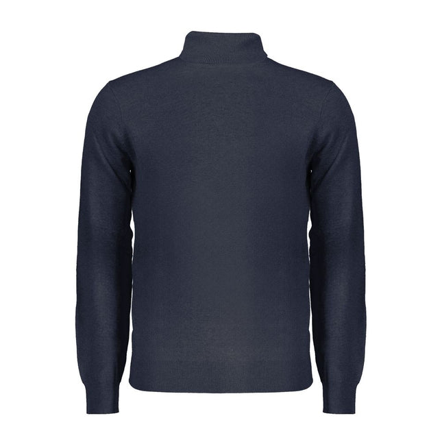 Norway 1963 Blue Wool Men Sweater