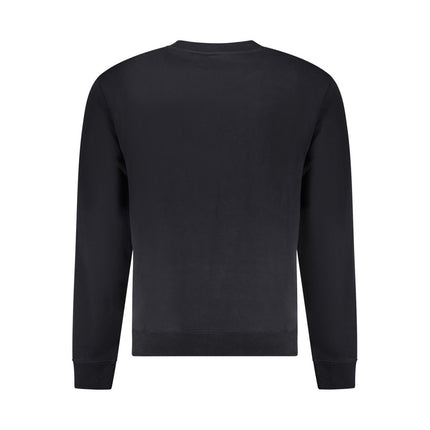 Napapijri Black Cotton Men Sweatshirt