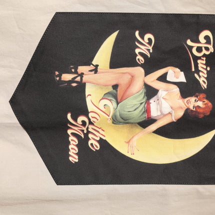 Dolce & Gabbana Beige Pin Up Print MARTINI Men Casual Shirt