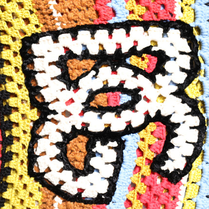 Dolce & Gabbana Multicolor Cotton Hooded Pullover Sweater