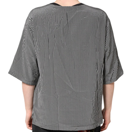 Dolce & Gabbana Black Graphic Print Short Sleeve T-shirt
