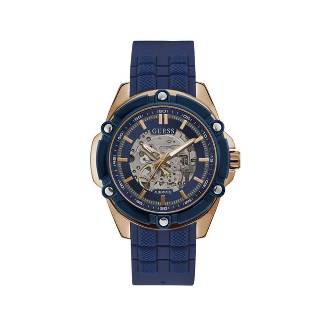 Guess Purple Synthetic Sport Watch
