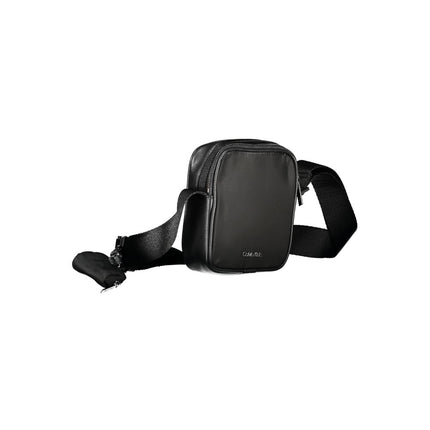 Calvin Klein Nero Polyester Men's Shoulder Bag