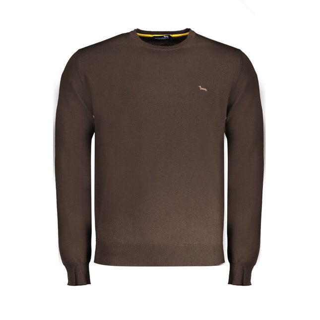 Harmont & Blaine Marrone Wool Men Sweater