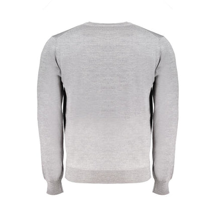 Harmont & Blaine Grigio Lana Men's Sweater