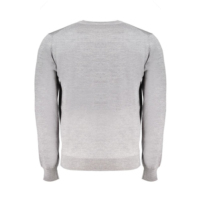 Harmont & Blaine Grigio Lana Men's Sweater