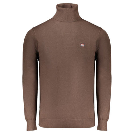 Norway 1963 Marrone Polyamide Men Sweater