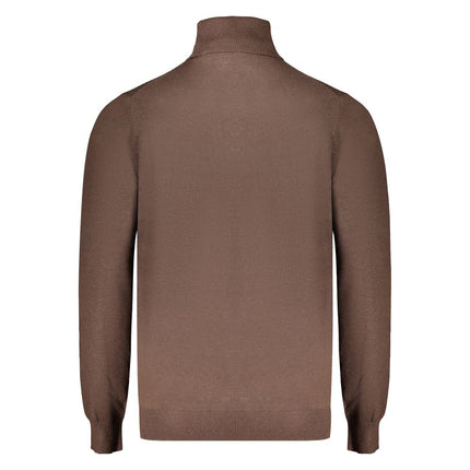 Norway 1963 Marrone Polyamide Men Sweater