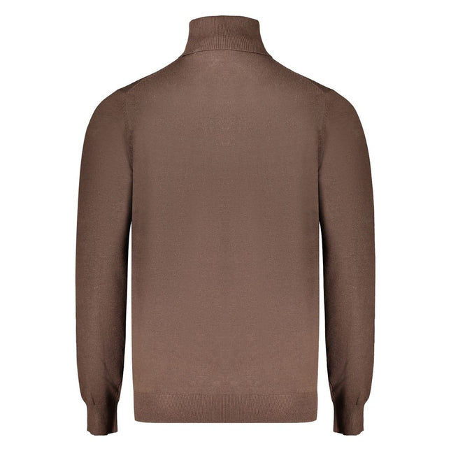 Norway 1963 Marrone Polyamide Men Sweater