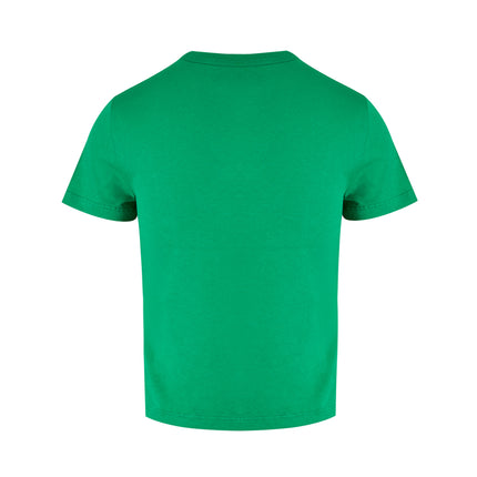 Gucci Green Cotton Logo T-Shirt