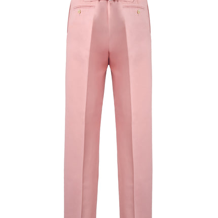 Gucci Light Pink Cotton Pants