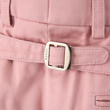 Gucci Light Pink Cotton Pants