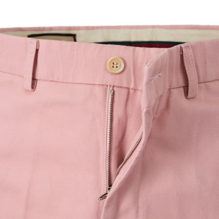 Gucci Light Pink Cotton Pants