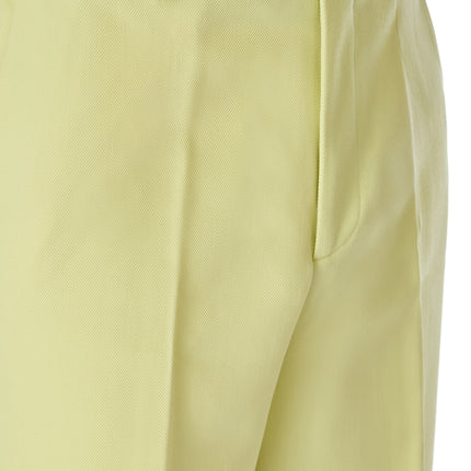 Gucci Lime Yellow Polyester Pants