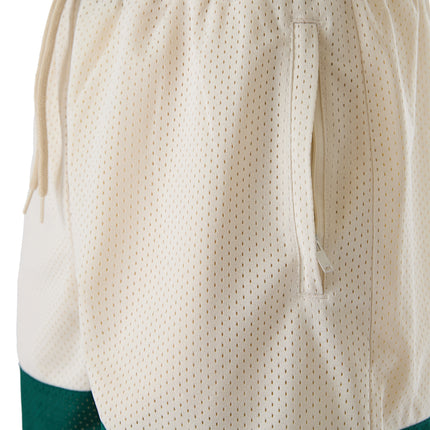 Gucci Cream polyester  Logo Shorts
