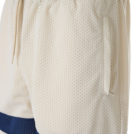 Gucci Cream polyester Logo Shorts