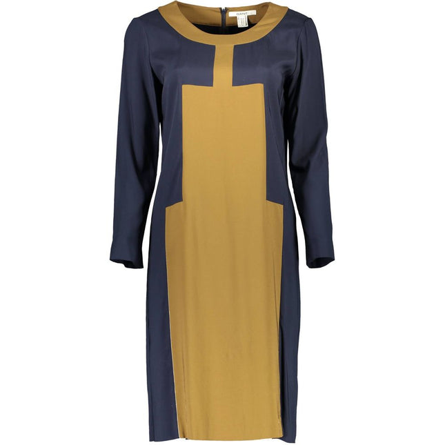 Gant Blu Viscosa Donna Dress