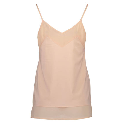 Silvian Heach Rosa Polyester Women T-Shirt