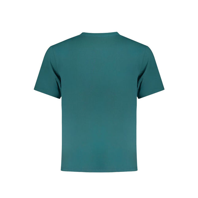 Wrangler Verde Cotton Men T-Shirt