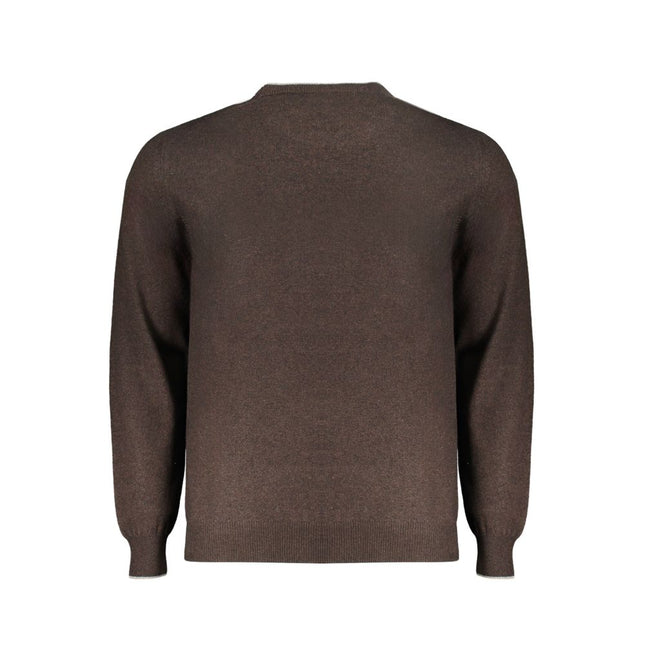 Harmont & Blaine Marrone Wool Men Sweater
