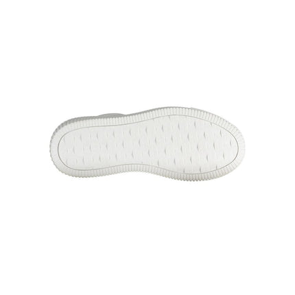 Calvin Klein Bianco Leather Women Sneaker