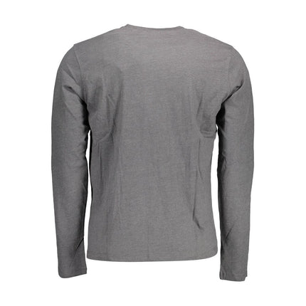 U.S. POLO ASSN. Grey Cotton Mens T-Shirt