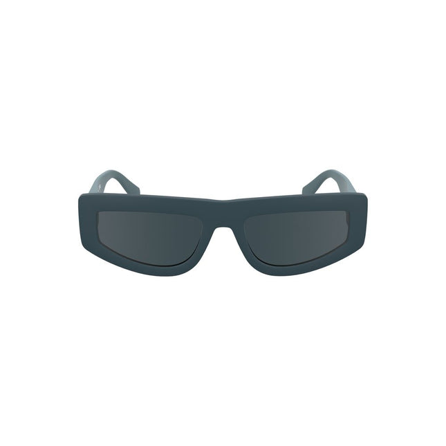 Calvin Klein Blue Bio Women Sunglass