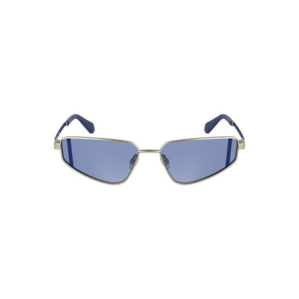 Calvin Klein Argento Metal Women Sunglasses