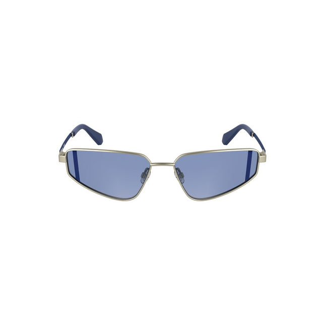 Calvin Klein Argento Metal Women Sunglasses