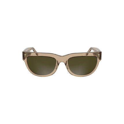Calvin Klein Marrone Acetate Women Sunglasses