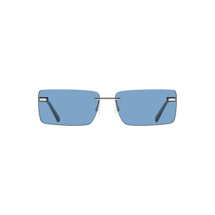 Calvin Klein Azzurro Metal Women Sunglass