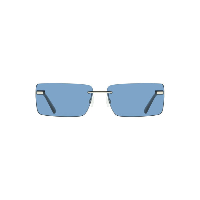 Calvin Klein Azzurro Metal Women Sunglass