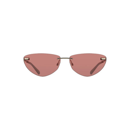 Calvin Klein Rosa Metallo Women Sunglass
