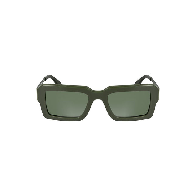 Calvin Klein Verde Acetate Women Sunglass Calvin Klein