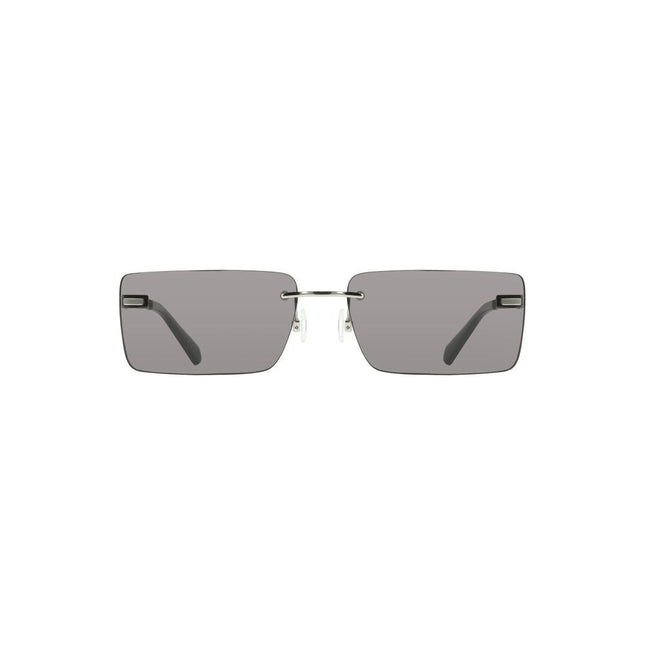 Calvin Klein Black Metal Women Sunglasses Calvin Klein