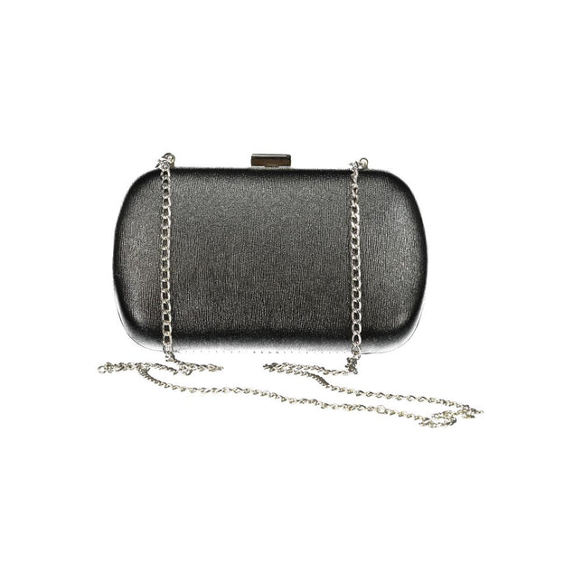 Mario Valentino Nero Poliuretano Women's Handbag