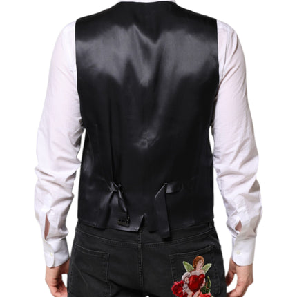 Dolce & Gabbana Dark Blue MARTINI Wool Suit 2 Piece Jacket