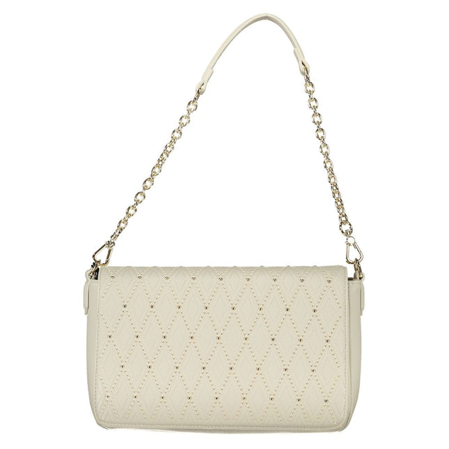Mario Valentino Bianco Polyurethane Women's Bag