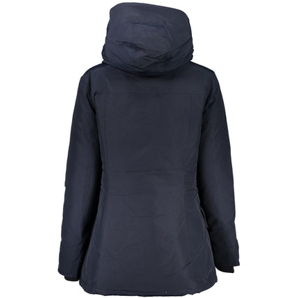 Woolrich Blu Cotton Women's Jacket
