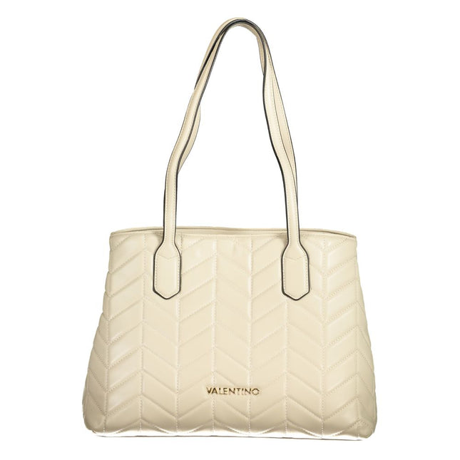 Mario Valentino Beige Polyurethane Women's Bag