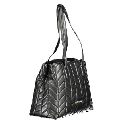 Mario Valentino Nero Polyurethane Women's Bag