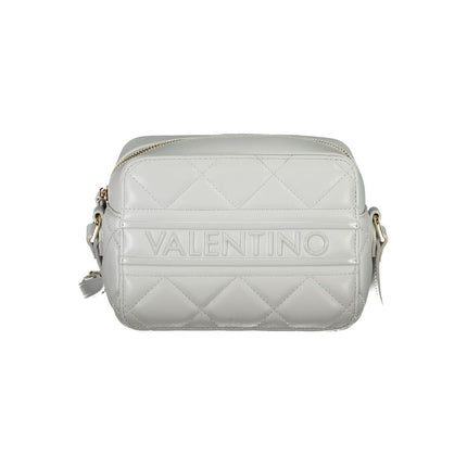 Mario Valentino Grey Polyurethane Women Bag