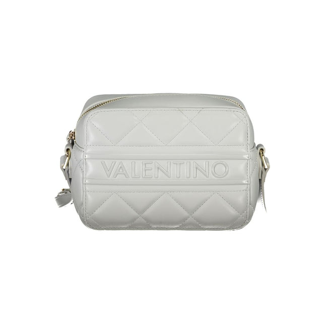 Mario Valentino Grey Polyurethane Women Bag
