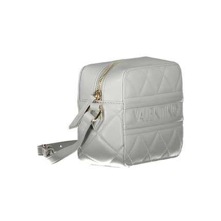Mario Valentino Grey Polyurethane Women Bag